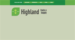 Desktop Screenshot of highlandsupply.ca