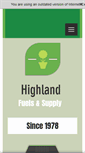 Mobile Screenshot of highlandsupply.ca